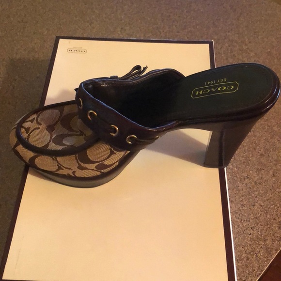 Authentic Coach Shoes - Picture 3 of 5